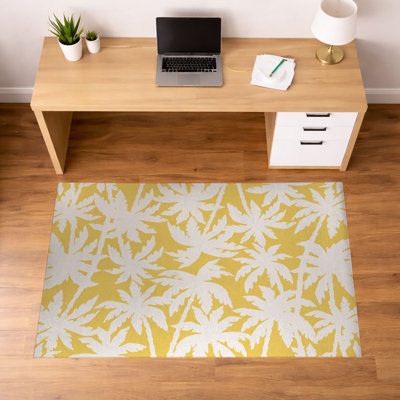 Tapis de bureau léger antidérapant California Dreaming