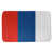 Red/Royal Blue/White