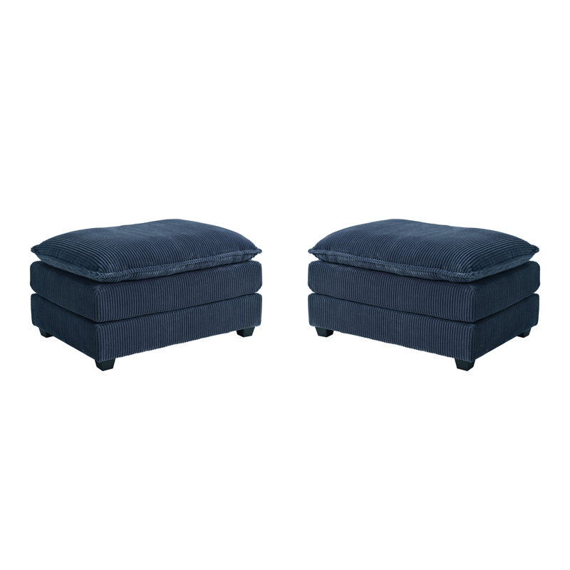 Repose-pieds Eleanore, Navy