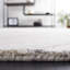 Tapis abstrait gris clair / beige Abstract 148-1136887458