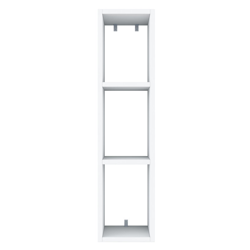 Modern Wall Shelf, 8.7 x 35.4 x 7.3 inches | 100% Melamine Coated Particle Board, Shelf Height: 11.1 inches | Wall-Mountable Design, Perfect for Home Decor & Storage Solutions, Stylish and Functional Addition to Any Room