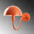 Orange selected