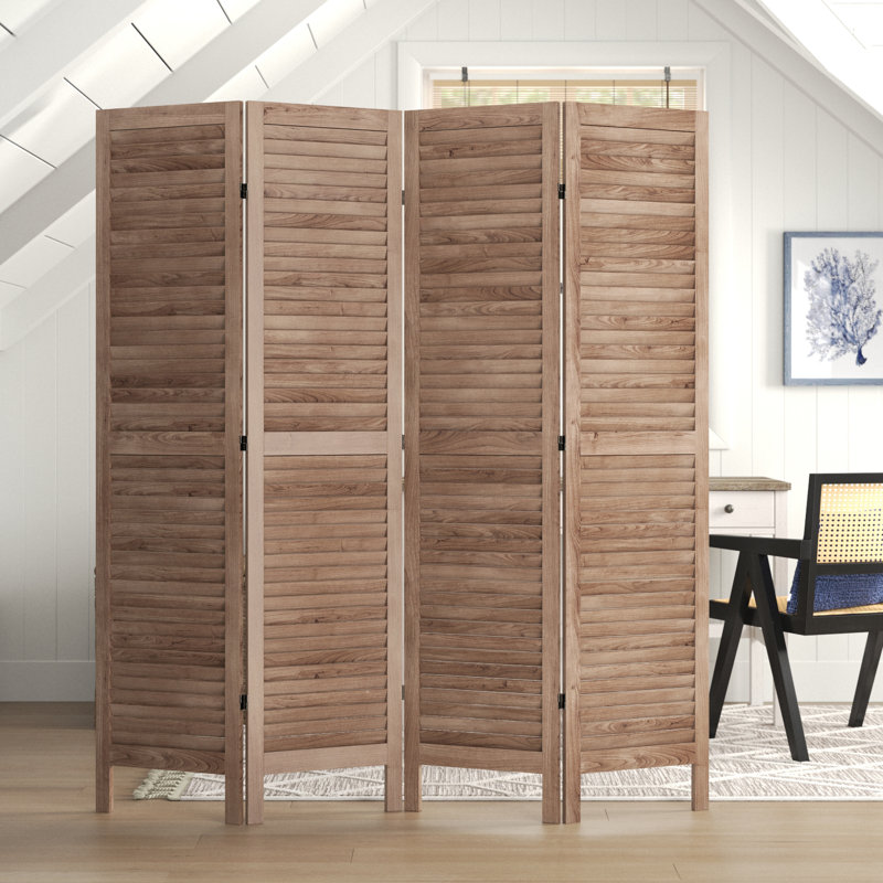 Cloison pliante Windermere Sycamore, Blanc vieilli, 8