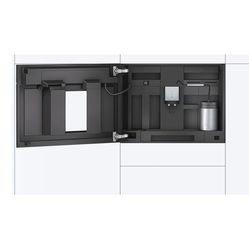 800 Series Stainless Steel Coffee & Espresso Maker
