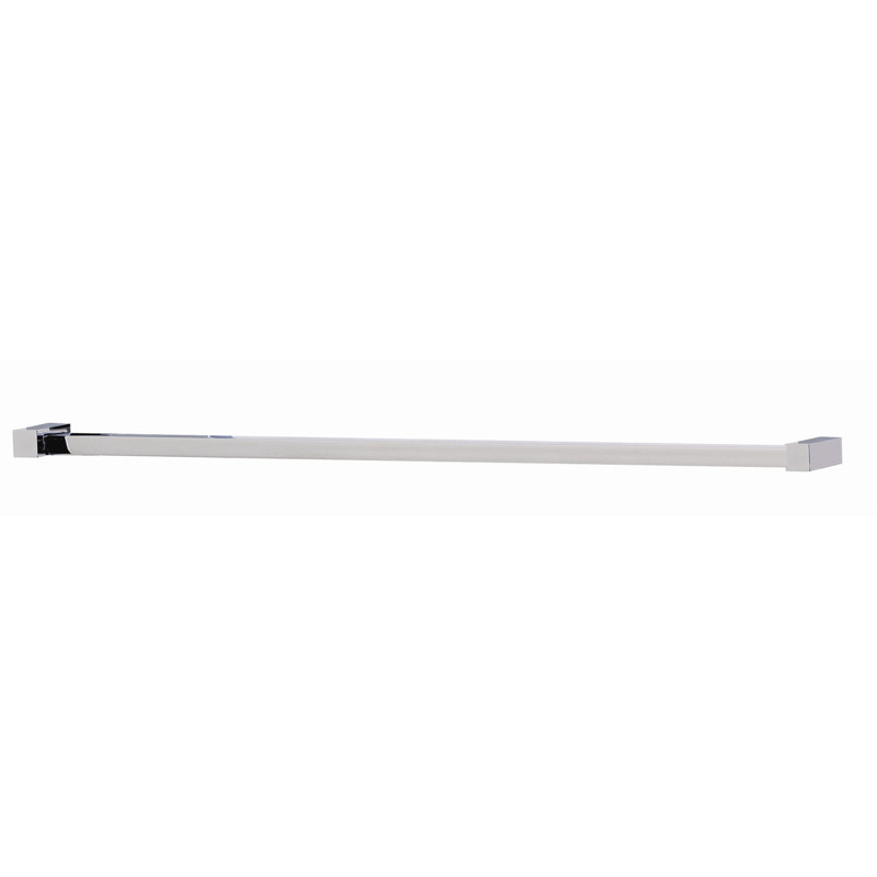 SPA 2 12.75" Wall Mounted Towel Bar, Polished Nickel,  0.75" H x 12.75" L x 2.38"D