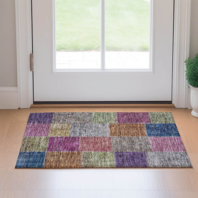 Tapis en cuivre Prisco lavable à la machine de qualité supérieure