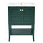 Armoire de salle de bain autoportante Koralle