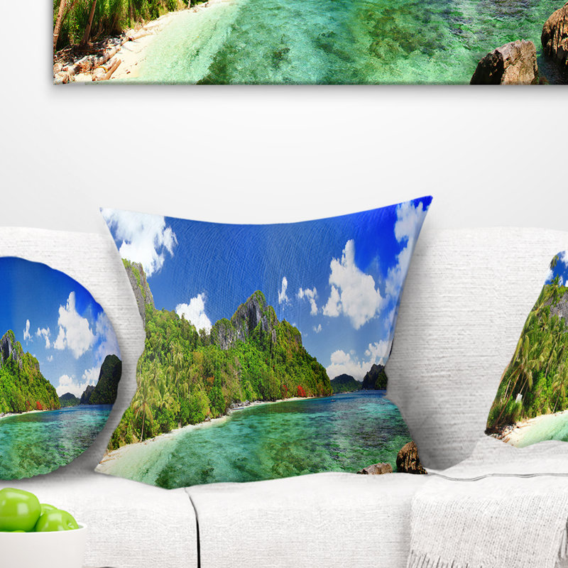 Coussin Schafer, 16 po x 1 po, Coussin décoratif