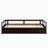 Pine Solid Wood Open-Frame Bed with Drawers-1655596732