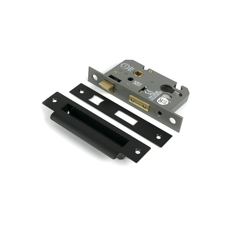 Euro Profile Sash Lock, Aged Bronze