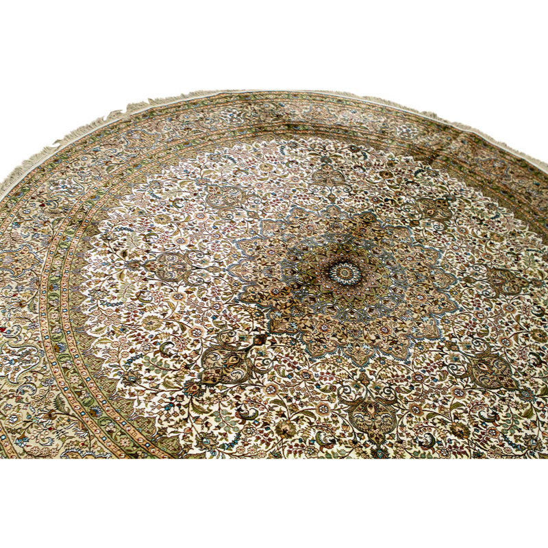 Silk Oriental Area Rug