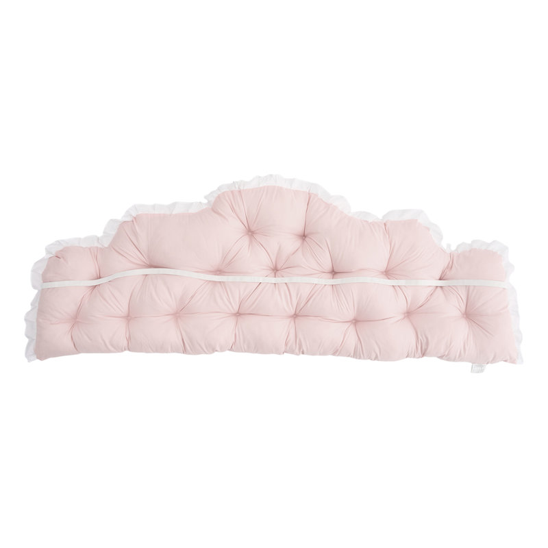 Upholstered Headboard Pillow