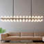 Grand lustre luxueux en cristal à 56 lumières avec îlot de cuisine Luxury K9-1397116729