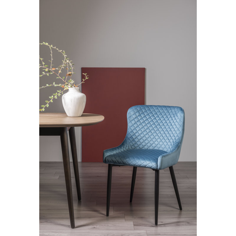6 - Person Dining Set, Petrol Blue