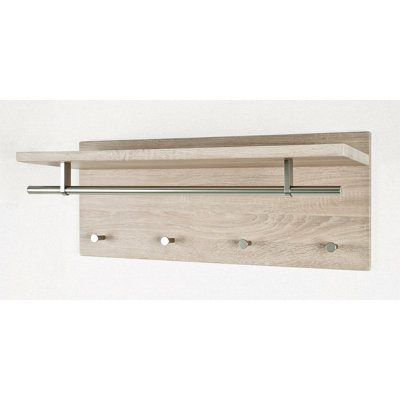 Ciaran Wall 4 - Hook Wall Mounted Coat Rack