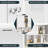 Bathroom Medicine Cabinet – Wall-Mounted with 2 Doors & Open Shelf for Organized Storage-99529409