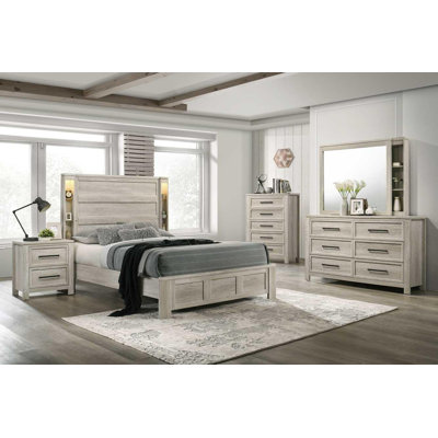 Antique White Chest