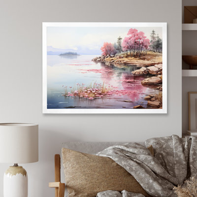 Tranquil Oasis III sur toile