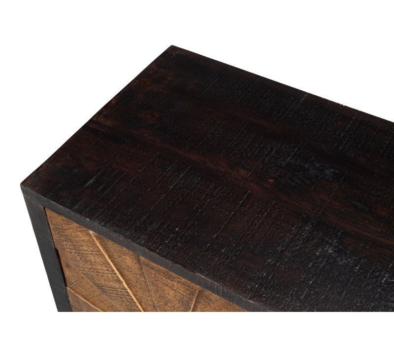 Luke 60'' W Solid Wood Sideboard