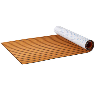 Boat Flooring, Eva Foam Boat Decking, Non-Slip Self-Adhesive Flooring, Marine Carpet For Boats, Yacht, Pontoon, Kayak Decking