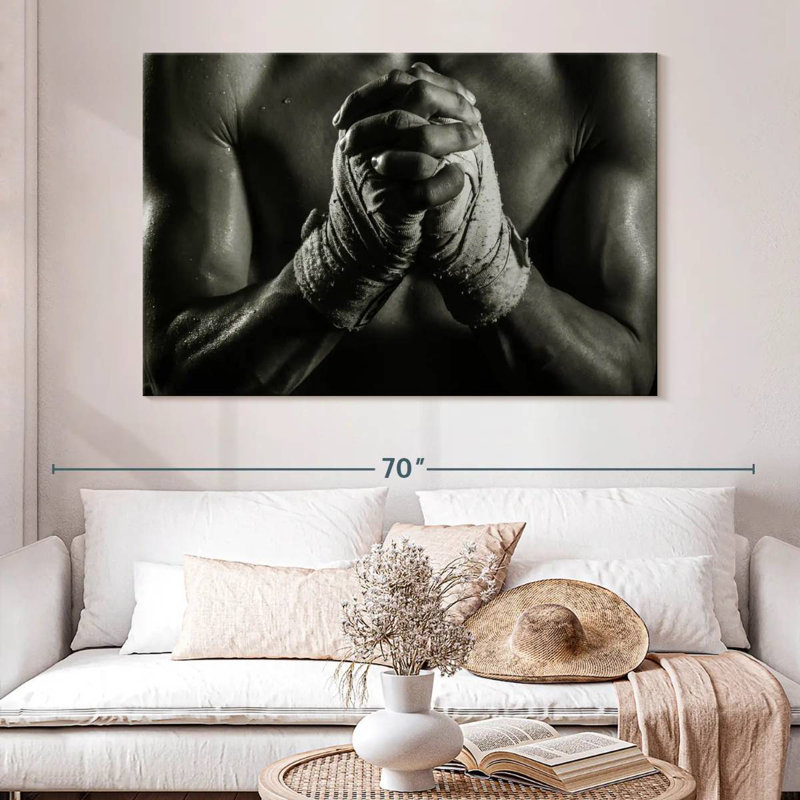 Sireci Dedicated Boxer, 34" H x 51" W