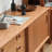 Multi-functional TV drawer audio-visual cabinet