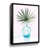 Black Framed Floater