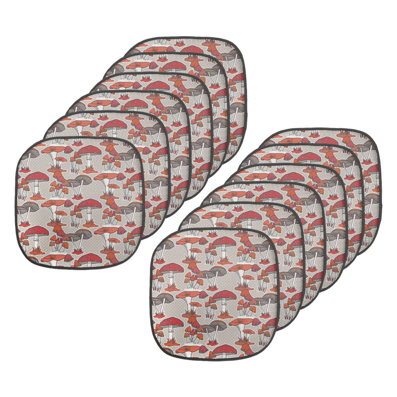 Coussin de siège papillon