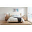 Weekender Sand Dune 4 Piece King Bedroom Set W/Dresser Mirror-1405798894-1405798867