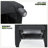 Adjustable Recliner Sofa Chair – Breathable Cotton-Linen Fabric Single Chair For Adults, Perfect For Living Room Relaxation-485357530