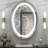 Vinia Oval LED Lighted Bathroom Vanity Mirror Dimmable and Anti-Fog Wall Mirror-1772124166-1768762567