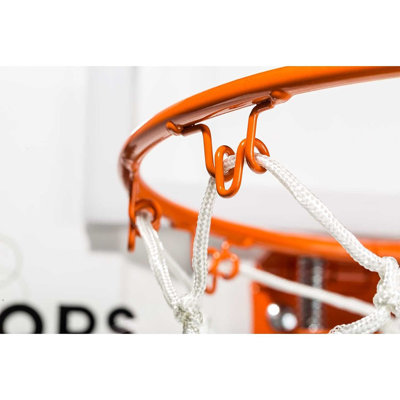 Franklin Sports 54251 Over The Door Mini Basketball Hoop Set, Black/Blue