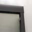 Cabine de douche coulissante demi-cadre l 48 po x H 76 po-111670948