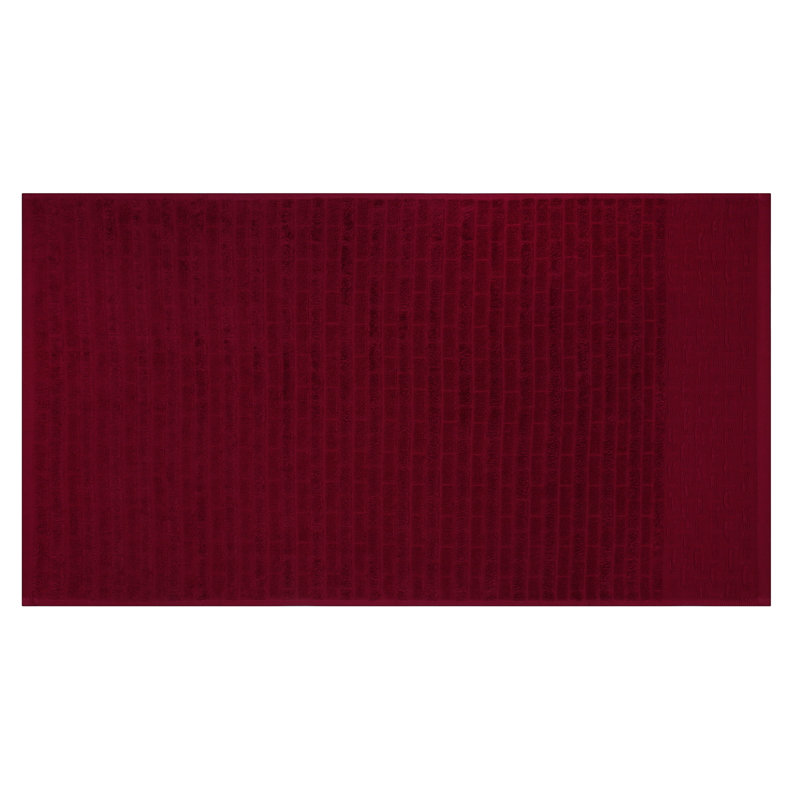 Ensemble de serviettes 100% coton 2 pièces Benya, Fuchsia, Bath Towel - 2 Pack