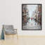 «City Rain», reproduction sur toile