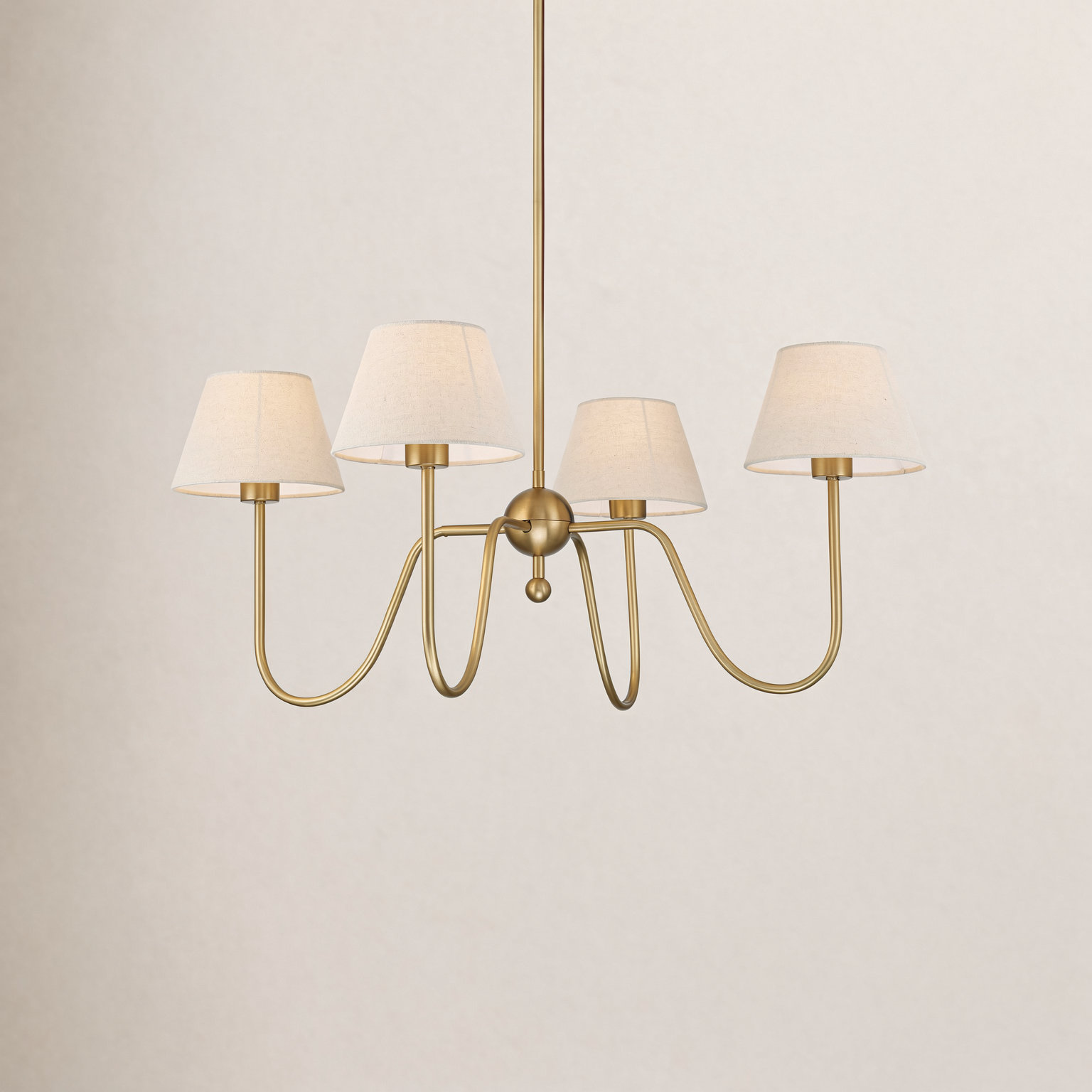 Beacon 4-Light Chandelier