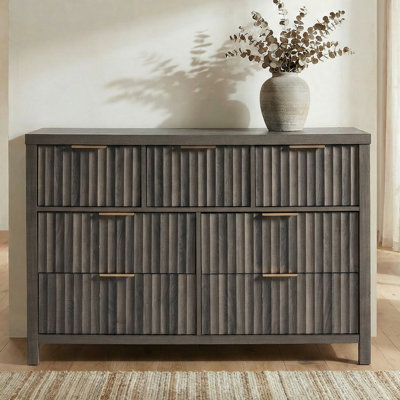 Commode à 7 tiroirs l 46,5 po Arrilla