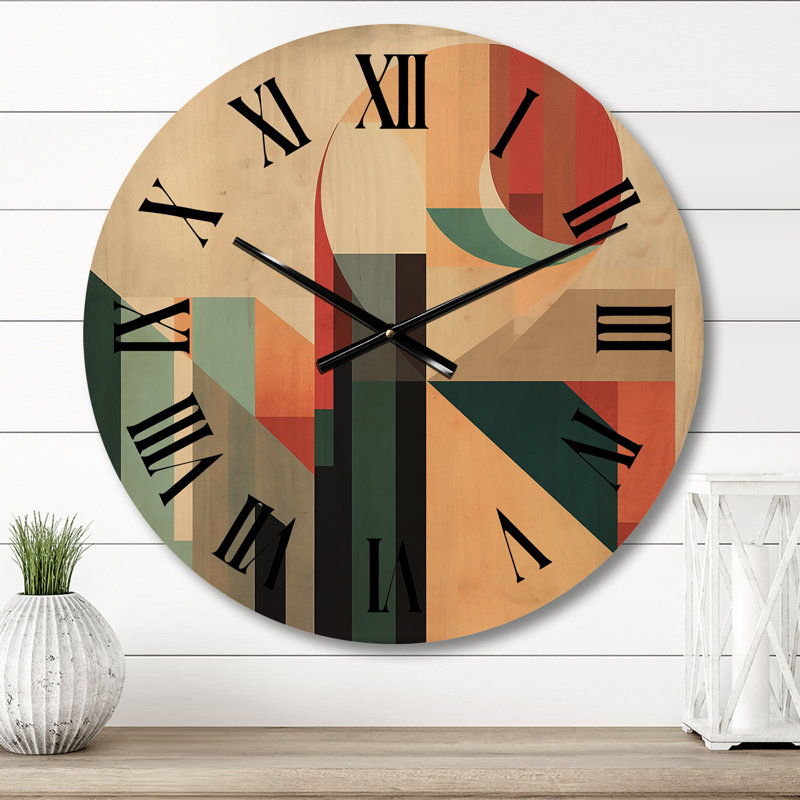 Horloge murale Uliva, Moyenne