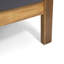 Ensemble de conversation d'extérieur 4 places_ Causeuse, table basse et fauteuil club