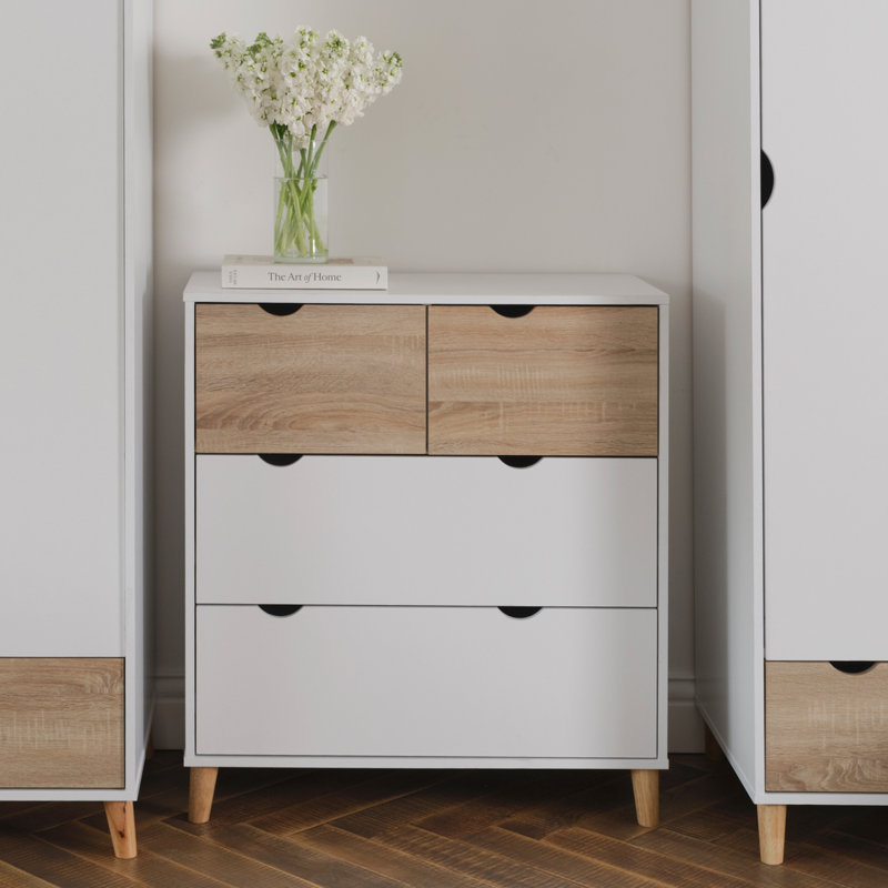 STOCKHOLM 4 DRAWER CHEST OF DRAWERS
