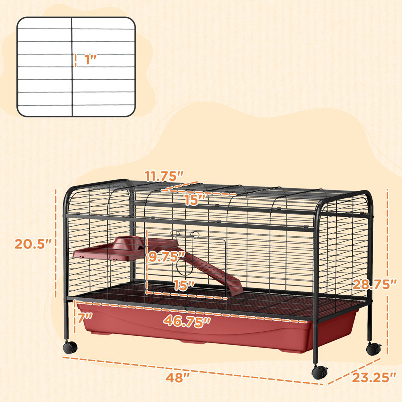Maisonnette 48 po L - 48 po