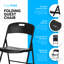  Chaise pliante en acier empilable-715157030