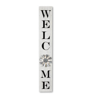 Welcome Porch Sign