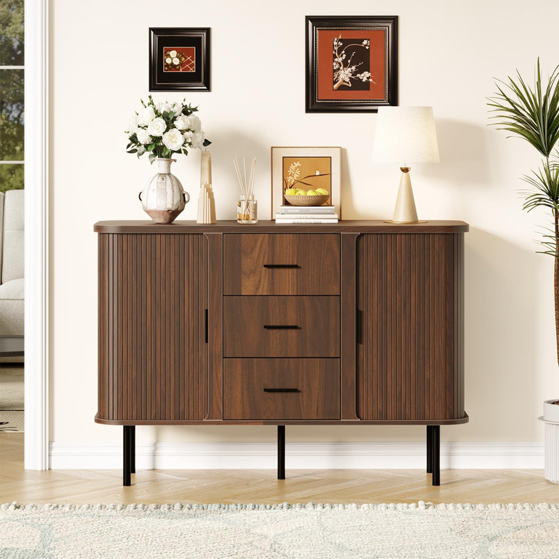 Buffet 47 po avec rangement