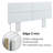 Gerace Collection Headboard-1072641629