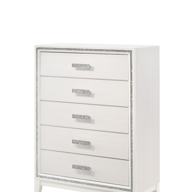 Commode Miquell, Blanc