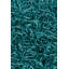 Tapis à poils longs en polyester abstrait tissé à la main bleu sarcelle Heston Authentic-1202073110-1084557631