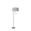 25 cm H Drum Cotton Pendant Shade ( Screw On )