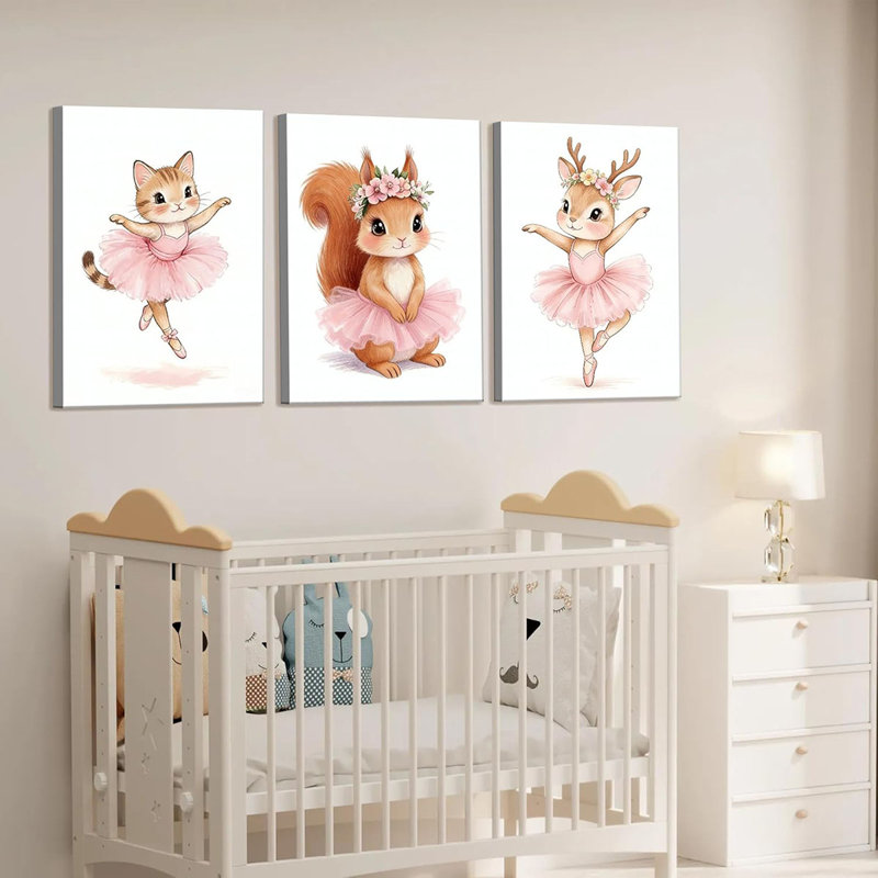 3 Piece Wrapped Canvas Print