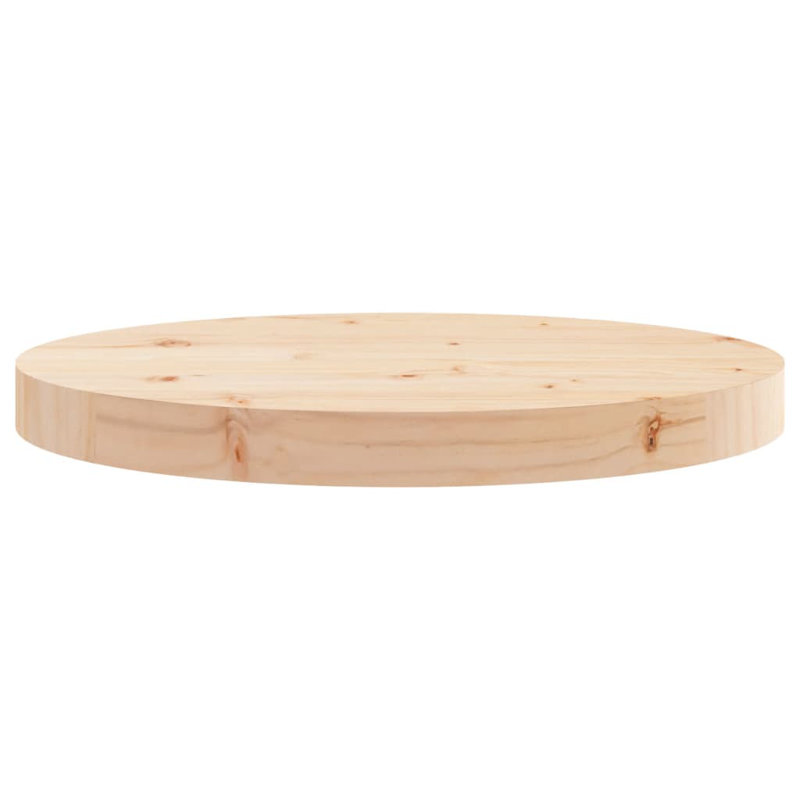 Veda Table Top, Brown, 3cm H x 40cm W x 40cm D